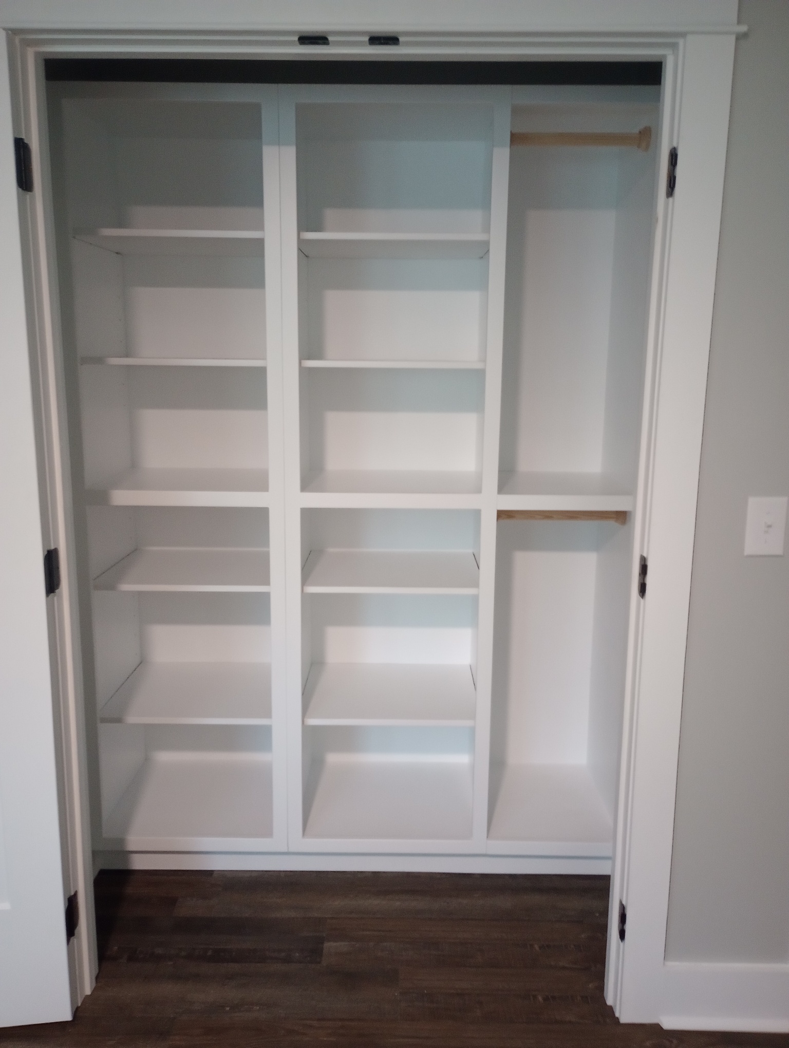 Custom cabinet door samples