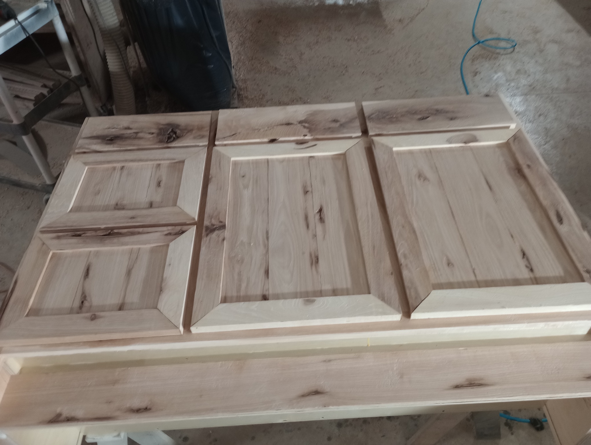 Millwork detail close up